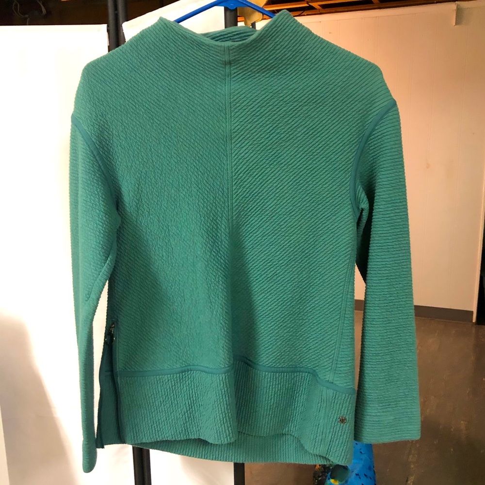 Mock neck lululemon sweater